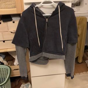 Urban Outfitter Crop Hoodie